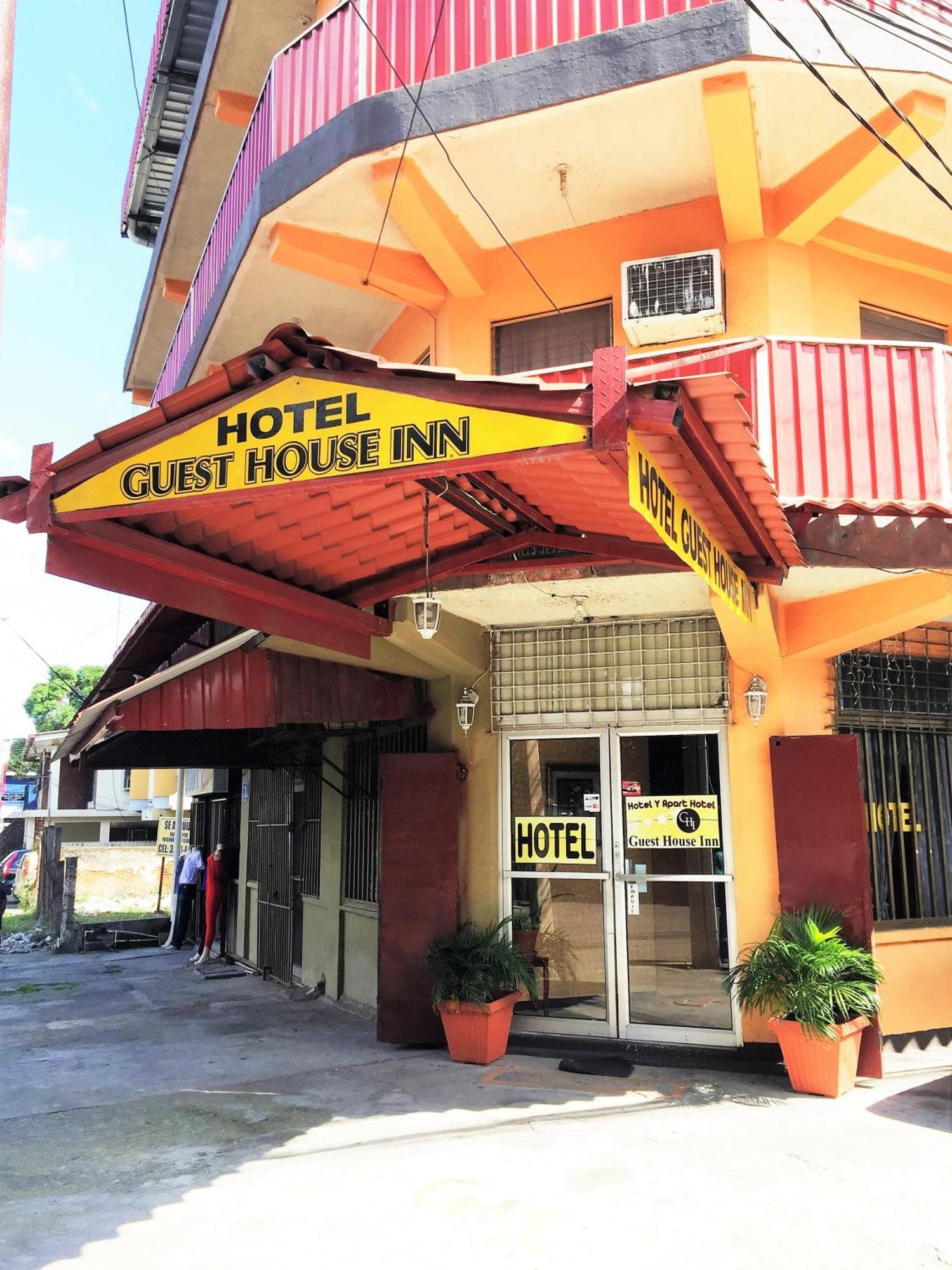Hotel Guest House Inn San Pedro Sula Eksteriør bilde